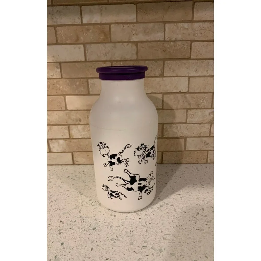 Vintage 1998 3 Part‎ Milk Container b21